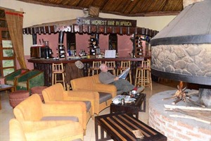 Africa's highest-lying bar