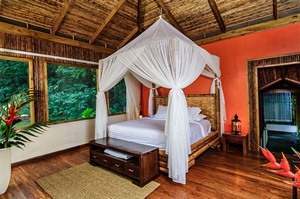 Pacuare Lodge bedroom