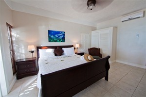 Bedroom at Blue Waters Inn