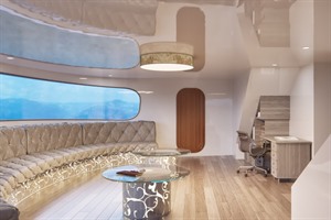 Relaxing on the Camila Trimaran
