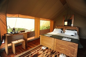 Bedroom at Galapagos Safari Camp