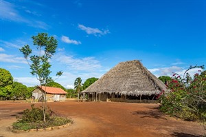 Cabana at Karanambu Lodge