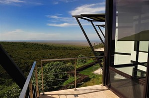 Spectacular views at Pikaia Lodge