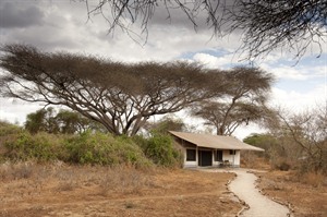 Amboseli Porini Camp Exterior