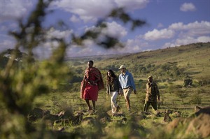 Bush Walks At Kicheche Mara Camp