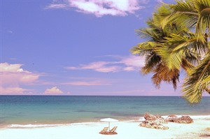 One of the seven beaches at Anjajavy