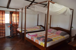 Room interior, Ankarana Lodge (Craig)