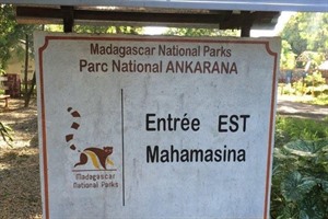 The lodge is very close to the Mahamasina Gate, Ankarana East