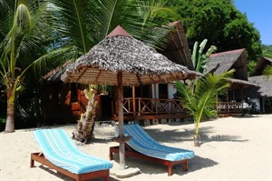 Sunbathing and relaxing at Antoremba Lodge