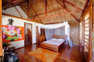 Bedroom at Antoremba Lodge
