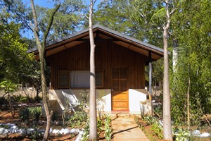 Berenty Lodge has simple en-suite chalets around which wildlife is abundant