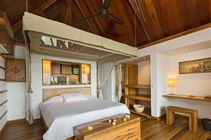 Bedroom at Constance Lodge Tsarabanjina