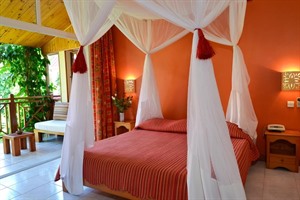 Bedroom at La Croix du Sud