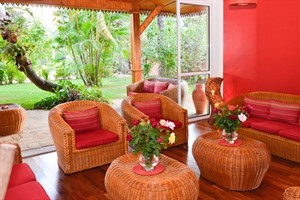 Lounge at La Croix du Sud