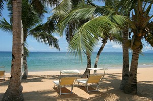 Eden Lodge is located at one of Madagascar's finest beaches
