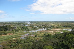 Views at Iharana Bush Camp