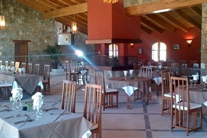 Restaurant interior Le Jardin du Roy