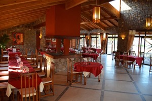 Restaurant at Le Jardin du Roy