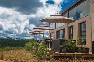 Views from Mantadia Lodge