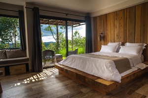 Bedroom at Mantadia Lodge