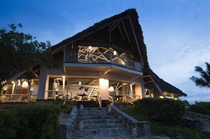 Exterior to Anantara Medjumbe Island Resort
