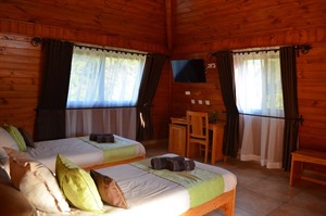 Bedroom at Thermal Hotel Madagascar