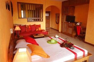 Bedroom at Vanila Hotel