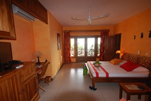 Room example at Vanila Hotel