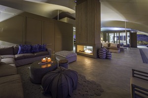 Lounge area at Hoanib Skeleton Coast