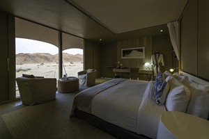 Bedroom at Hoanib Skeleton Coast