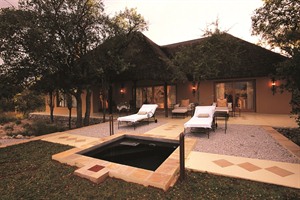 Mushara Lodge in Namibia