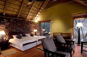 Bedroom at Ongava Lodge
