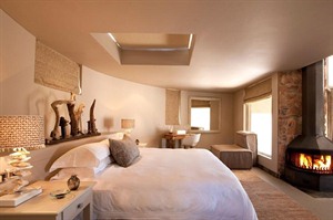 Bedroom at Sossusvlei Desert Lodge