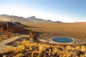 Pool at Sossusvlei Desert Lodge