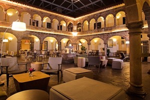 Novotel Cuzco, internal patio