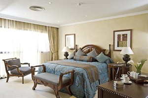 A room at Kigali Serena