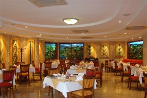 Dining at Kigali Serena