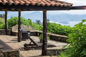 Views at Virunga Lodge