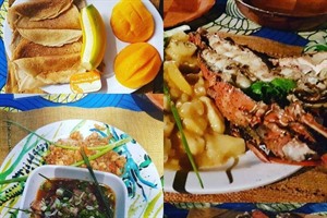 Cuisine at Bafa Resort