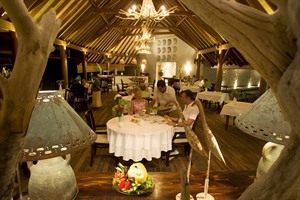 Denis Island Lodge Restaurant