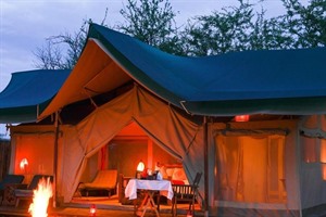 Tented Camp Asanja Moru Camp