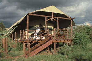 Kirawira Tented Camp