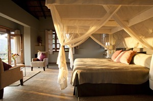 Bedroom at Kitela Lodge