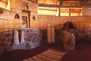 Bathroom at Mwagusi