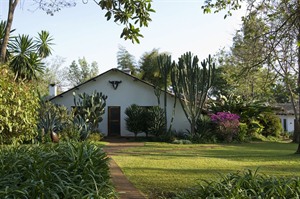 Plantation Lodge in Tanzania