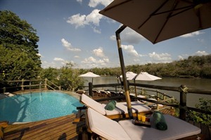Pool at Serena Mivumo River Lodge