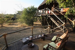 Accommodation at Siwandu Camp