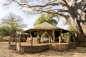Exterior of Swala Camp