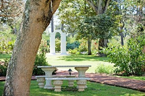 The Manor gardens