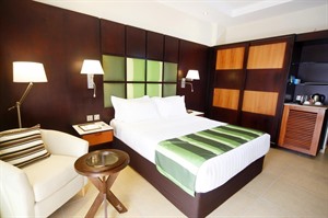 Room at Best Western Premier Garden Hotel